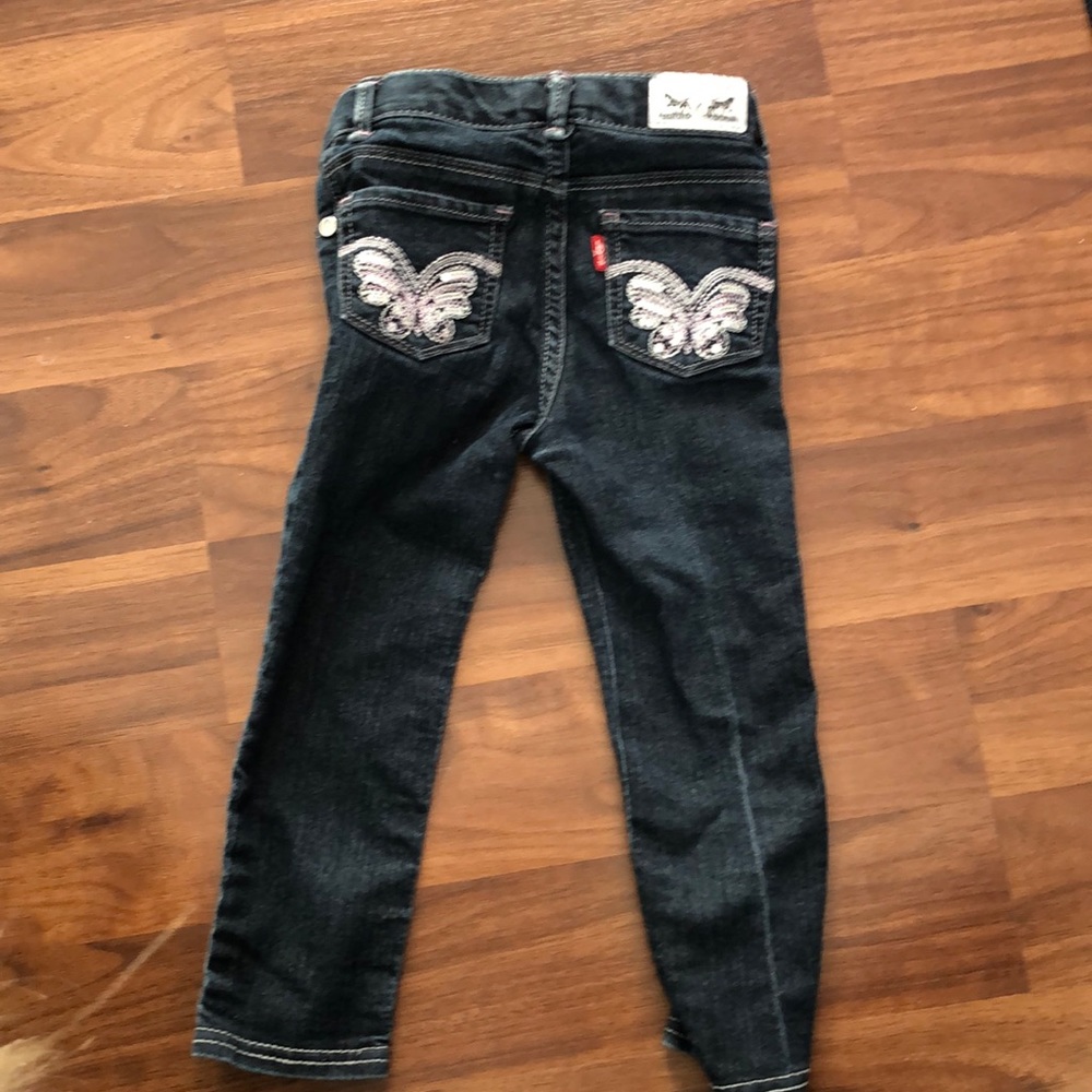 Levi denim leggings